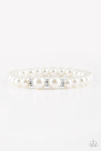 Load image into Gallery viewer, Radiantly Royal - White Bracelet - Demetra's Bling Boutique