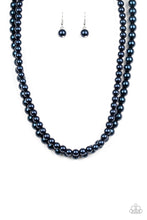 Load image into Gallery viewer, Paparazzi Woman Of The Century - Blue Necklace