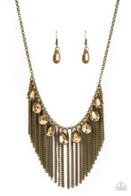 Load image into Gallery viewer, Bragging Rights - Brass Necklace - Demetra's Bling Boutique