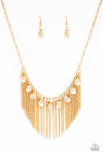 Load image into Gallery viewer, Bragging Rights - Gold Necklace - Demetra's Bling Boutique