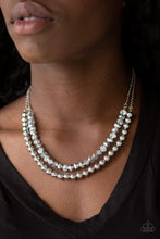 Load image into Gallery viewer, Color Of The Day - Silver Necklace - Demetra's Bling Boutique