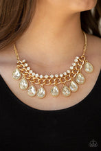 Load image into Gallery viewer, All Toget-HEIR Now - Gold Necklace - Demetra's Bling Boutique