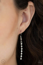 Load image into Gallery viewer, Ante Up - White Rhinestones - Choker Necklace & Earrings - Demetra's Bling Boutique