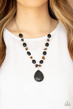 Load image into Gallery viewer, Desert Diva - Black Necklace - Demetra's Bling Boutique