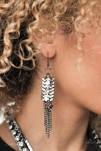 Load image into Gallery viewer, The Alex - Gunmetal Chain Necklace - Demetra's Bling Boutique
