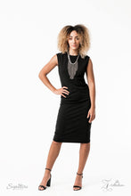 Load image into Gallery viewer, The Alex - Gunmetal Chain Necklace - Demetra's Bling Boutique