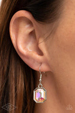 Load image into Gallery viewer, Million Dollar Moment - Multi Gem Cut Iridescent Necklace - Demetra's Bling Boutique