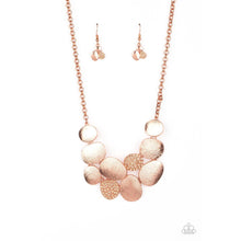 Load image into Gallery viewer, A Hard LUXE Story - Copper Necklace - Demetra's Bling Boutique
