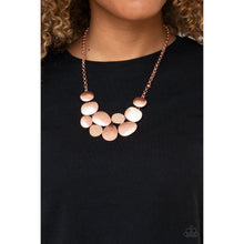Load image into Gallery viewer, A Hard LUXE Story - Copper Necklace - Demetra's Bling Boutique