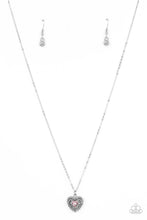 Load image into Gallery viewer, Treasures of the Heart - Pink Necklace - Demetra's Bling Boutique
