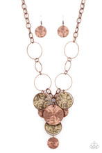 Load image into Gallery viewer, Learn the HARDWARE Way - Copper Necklace - Demetra's Bling Boutique