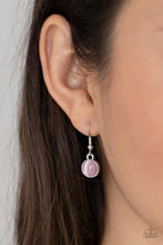 Load image into Gallery viewer, Fairytale Affair - Pink Cat's Eye Necklace - Demetra's Bling Boutique