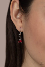 Load image into Gallery viewer, Simple Blessings - Red Stamped "Simply Blessed" Necklace - Demetra's Bling Boutique