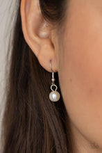 Load image into Gallery viewer, Remarkable Radiance - White Oversized Pearl Necklace - Demetra's Bling Boutique