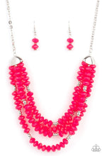 Load image into Gallery viewer, Best POSH-ible Taste - Pink Beaded Necklace - Demetra's Bling Boutique