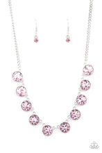 Load image into Gallery viewer, Mystical Majesty - Pink Iridescence Necklace - Demetra's Bling Boutique