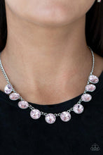 Load image into Gallery viewer, Mystical Majesty - Pink Iridescence Necklace - Demetra's Bling Boutique