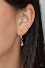 Load image into Gallery viewer, Mystical Majesty - Pink Iridescence Necklace - Demetra's Bling Boutique