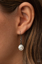 Load image into Gallery viewer, Galactic Goddess - Black Teardrop Necklace - Demetra's Bling Boutique