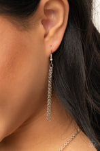 Load image into Gallery viewer, Paparazzi Living The Mom Life - Silver Necklace