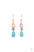 Load image into Gallery viewer, Boulevard Stroll - Copper Earrings - Demetra's Bling Boutique