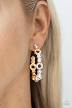 Load image into Gallery viewer, Swoon-Worthy Sparkle - Gold Earrings - Demetra's Bling Boutique