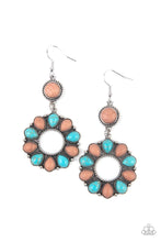 Load image into Gallery viewer, Back At The Ranch - Multi Teardrop Earrings - Demetra's Bling Boutique