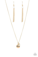 Load image into Gallery viewer, Mom Mode Gold Necklace - Demetra's Bling Boutique