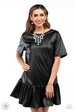 Load image into Gallery viewer, Spotlight Stunner Oversized White Rhinestone Necklace - Demetra's Bling Boutique