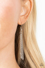 Load image into Gallery viewer, Celestial Courtier - Green Ombre Green Gems Necklace - Demetra's Bling Boutique