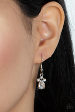 Load image into Gallery viewer, Flawlessly Famous - Pink UV Shimmer Gem Silver Necklace - Demetra's Bling Boutique