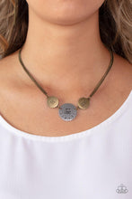 Load image into Gallery viewer, Shine Your Light - Brass Necklace - Demetra's Bling Boutique