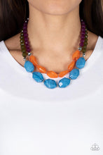 Load image into Gallery viewer, Tropical Trove - Multi Necklace - Demetra's Bling Boutique