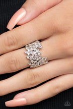 Load image into Gallery viewer, Sizzling Shimmer - Multi Glittery Iridescent Ring - Demetra's Bling Boutique