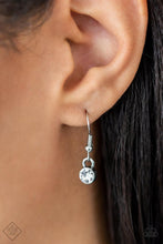 Load image into Gallery viewer, Under the Northern Lights - White Rhinestone Silver Star Layered Necklace - Demetra's Bling Boutique