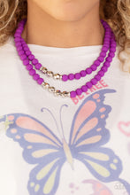 Load image into Gallery viewer, PREORDER Paparazzi Summer Splash - Purple Necklace