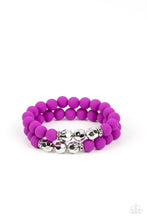 Load image into Gallery viewer, PREORDER Paparazzi Dip and Dive - Purple Bracelet