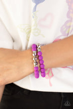 Load image into Gallery viewer, PREORDER Paparazzi Dip and Dive - Purple Bracelet