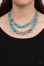Load image into Gallery viewer, Mere Magic - Blue Necklace - Demetra's Bling Boutique
