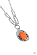 Load image into Gallery viewer, Paparazzi Sandstone Stroll - Orange Necklace