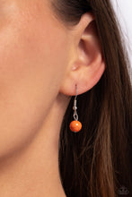 Load image into Gallery viewer, Paparazzi Sandstone Stroll - Orange Necklace