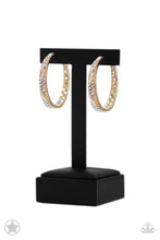 Load image into Gallery viewer, Paparazzi GLITZY By Association - Gold Earrings