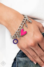 Load image into Gallery viewer, Turn Up the Charm - Multi Chain Charm Bracelet - Demetra's Bling Boutique