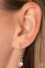 Load image into Gallery viewer, Paparazzi Spellbinding Sweetheart - White Necklace