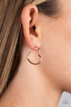 Load image into Gallery viewer, Paparazzi Burnished Beau - Gold Earrings