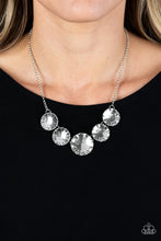 Load image into Gallery viewer, Swanky Shimmer - White Necklace