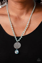 Load image into Gallery viewer, Priceless Plan - Blue Necklace - Demetra's Bling Boutique
