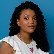 Load image into Gallery viewer, Paparazzi Authentic Admirer - Pink Necklace