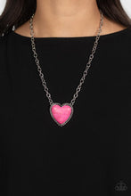 Load image into Gallery viewer, Paparazzi Authentic Admirer - Pink Necklace