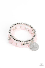 Load image into Gallery viewer, Surfer Style - Pink Bracelet - Demetra's Bling Boutique